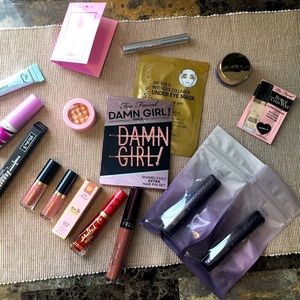 Random 17 Piece Too Faced Tarte Ofra KVD Lot